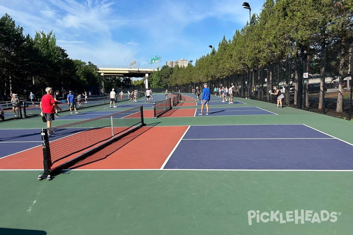 Photo of Pickleball at Sawyer Point Pickleball Courts